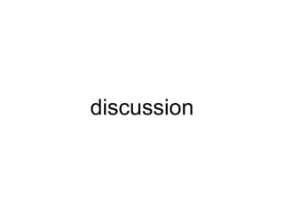 discussion
 