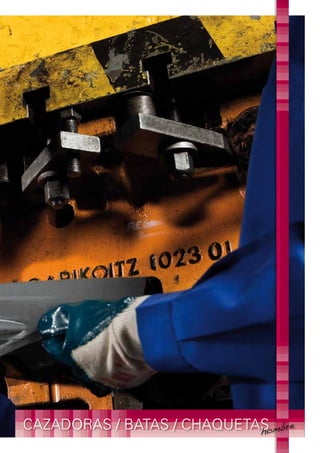 CAZADORAS / BATAS / CHAQUETASombre
                            h
 