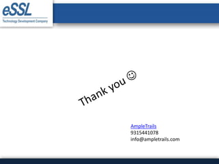 AmpleTrails
9315441078
info@ampletrails.com
 