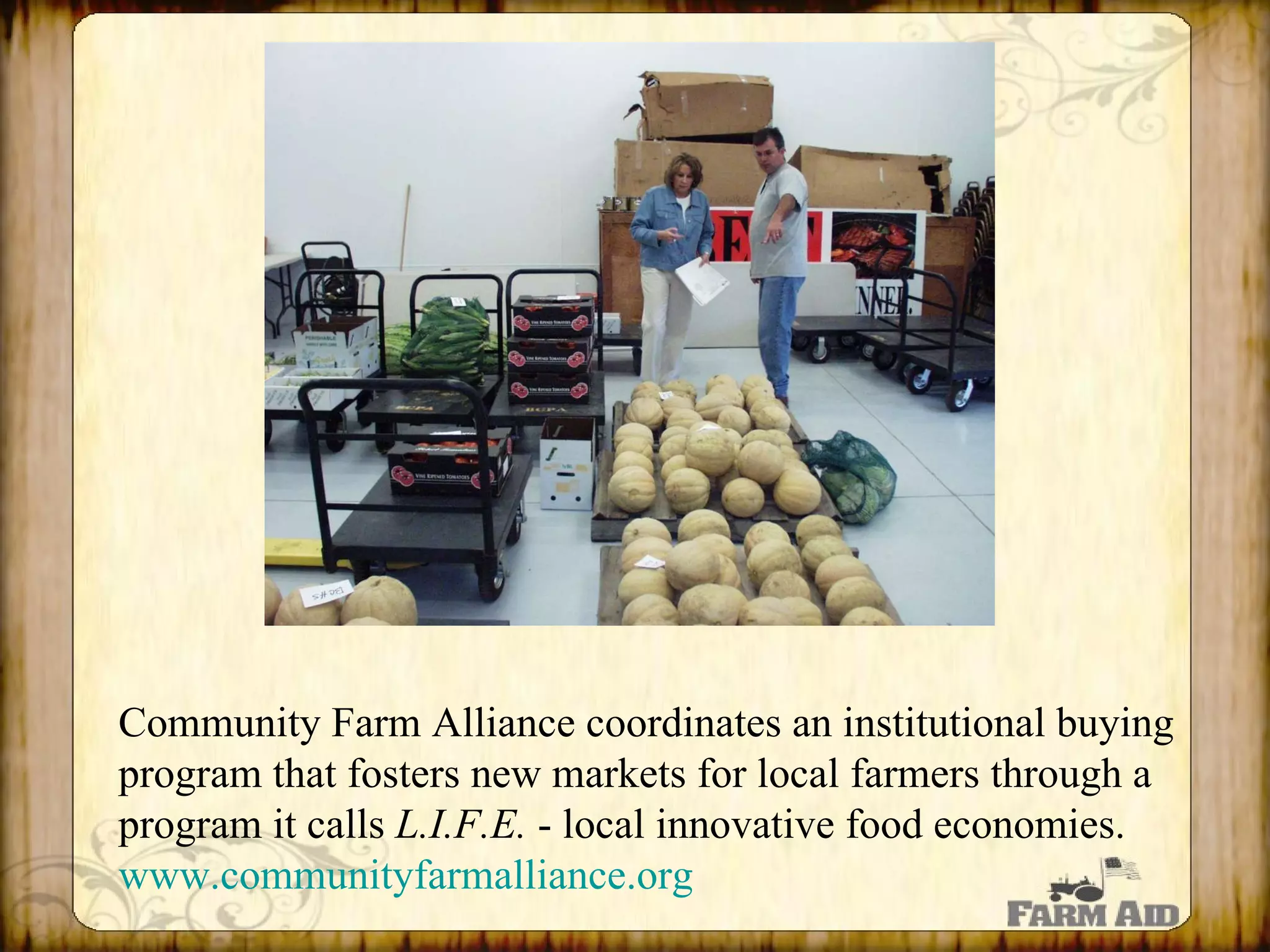 The Agriculture & Land-Based Training Association’s  work is grounded in the belief that limited-resource and aspiring farmers must have fair access to operating capital, training, information and land in order to gain a foothold in California’s highly competitive farm sector.   Expanding California’s Horizons   