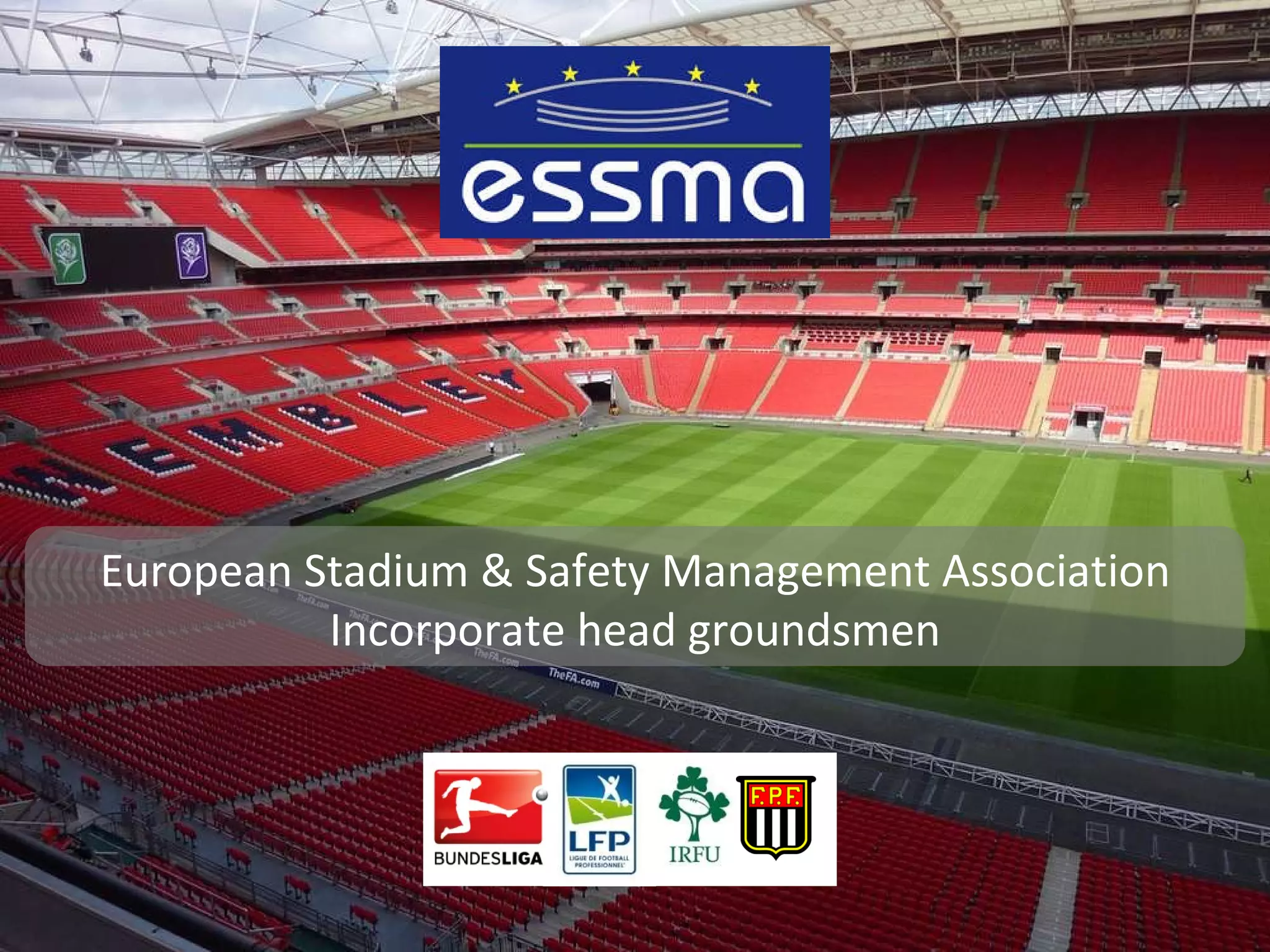 Essma corporate membership presentation PPT