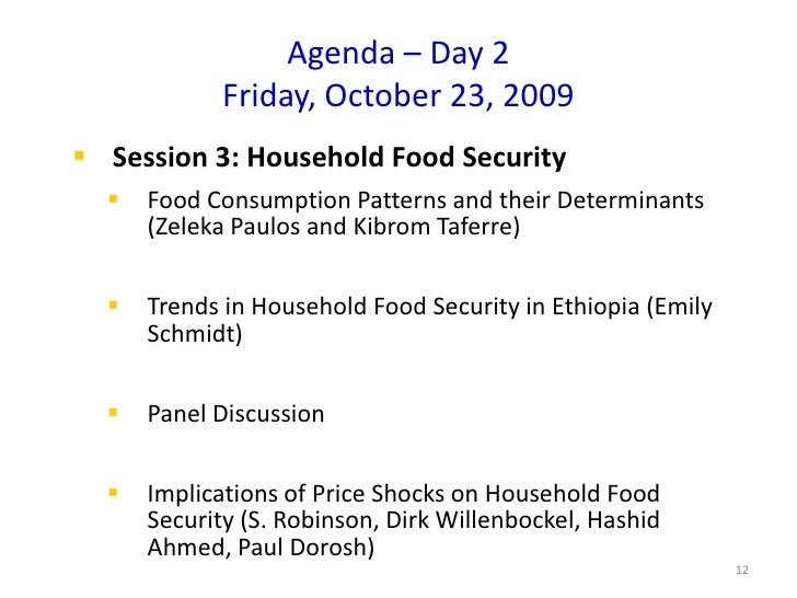 Agriculture and the RuralUrban Transformation in Ethiopia