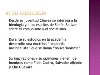 Es hijo de Hugo de los Reyes Chávez y Elena Frías de Chávez. Fueron ambos maestros.