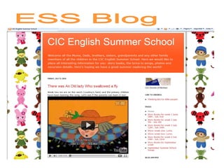ESS Blog 