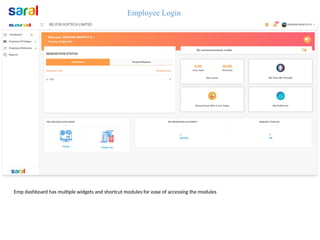 ESS_PPT_Employee Login.pptx for use good | PPTX