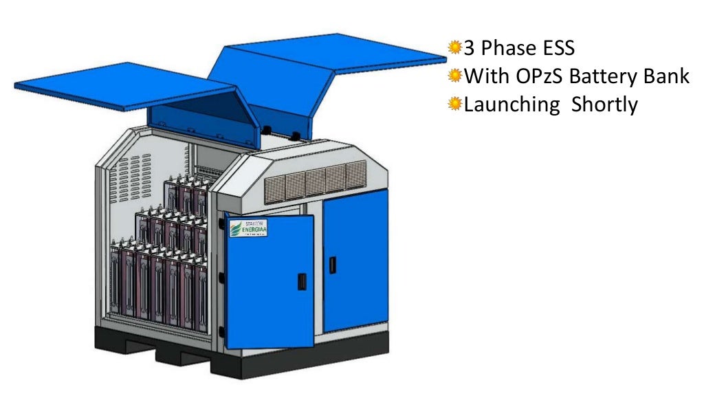 Energy storage systems ESS