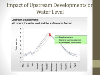 Impact of Upstream Developments on
Water Level
 