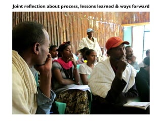 WAT-A-GAME for participatory NRM planning: Fogera case study