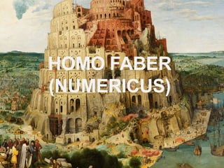 david.vallat@univ-lyon1.fr / @DavidVALLAT 22
HOMO FABER
(NUMERICUS)
 