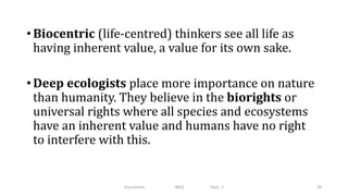 Ess topic 1 foundations of environmental systems and societies(first ...