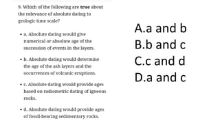 A.a and b
B.b and c
C.c and d
D.a and c