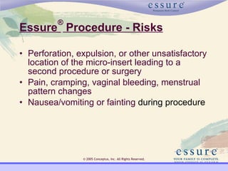 Essure | PPT