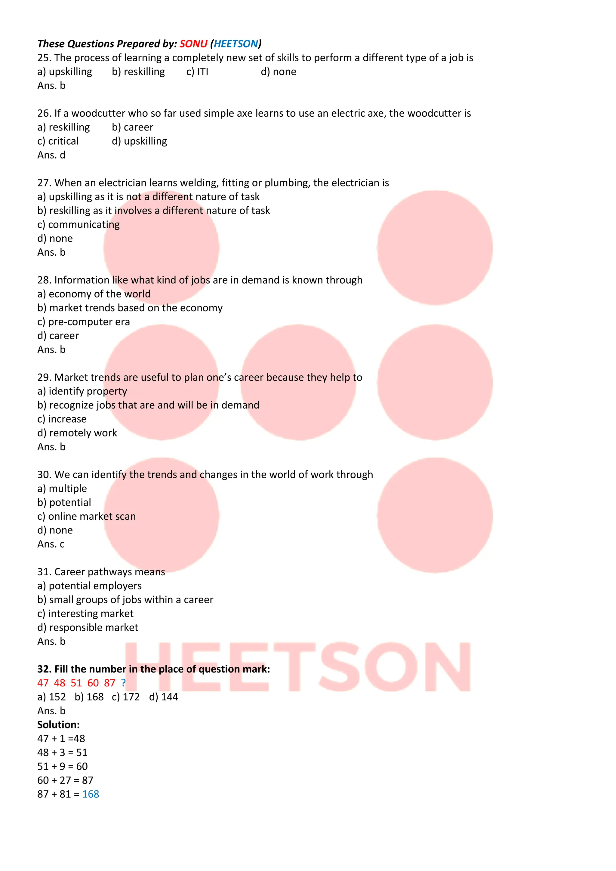 BHARAT SKILL EMPLOYABILITY SKILLS QUESTIONS AND ANSWERS PDF 2ND YEAR visual data 8
