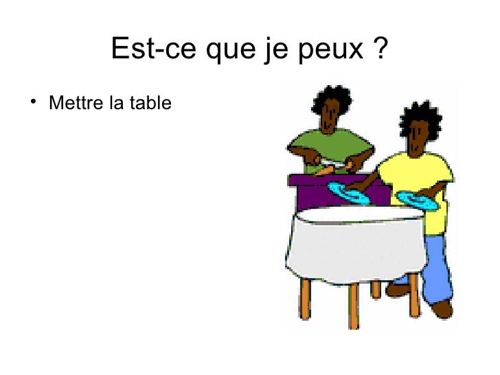 Est Ce Que Je Peux