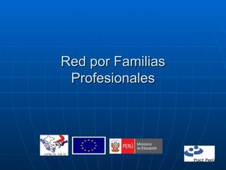 Red por Familias Profesionales 