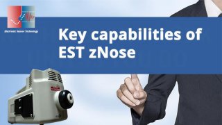 www.estcal.comwww.estcal.comElectronic Sensor Technology, Inc.
EST zNose®
The Electronic Sniffer
 