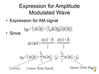 EST 130, Modulation | PPT