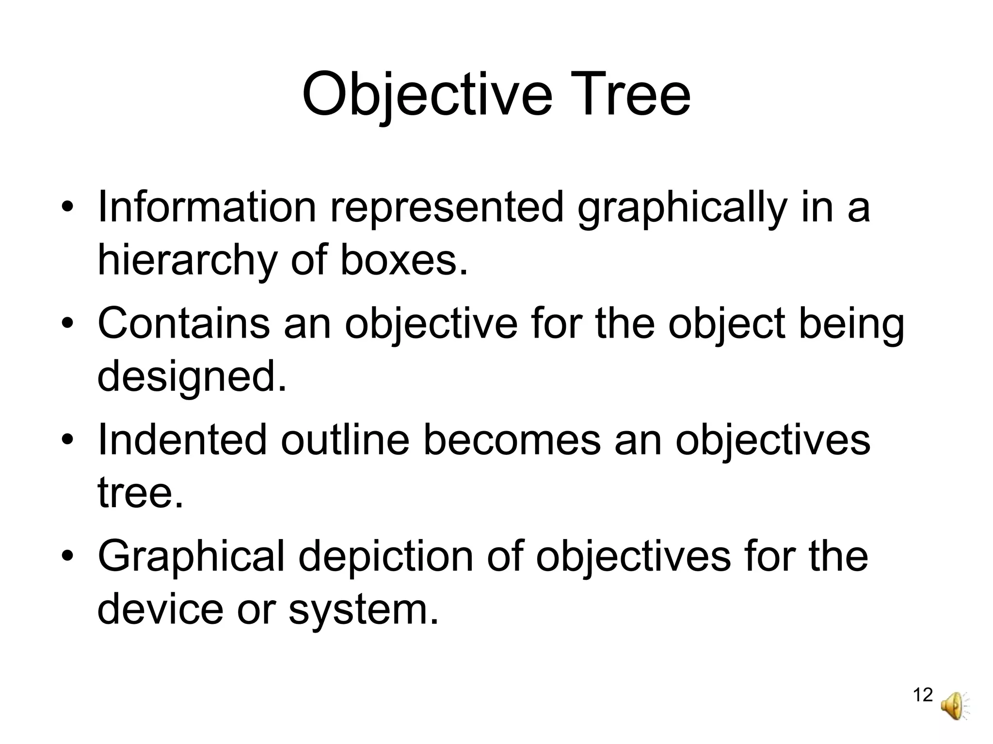EST 200, Clarifying Design Objectives | PPT