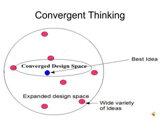 35
Convergent Thinking
 