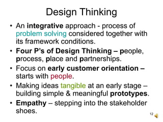 EST 200, Design Thinking