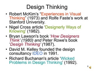 EST 200, Design Thinking | PPT