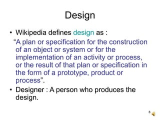 EST 200 Engineering Design | PPT