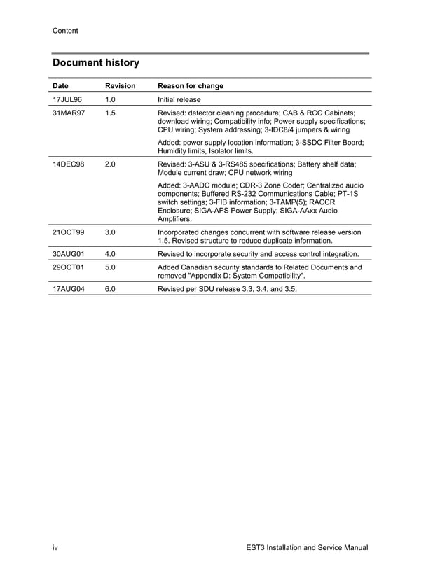 Est 3 Programming EST3 Installation and Service Manual.pdf | Computing | Technology ...