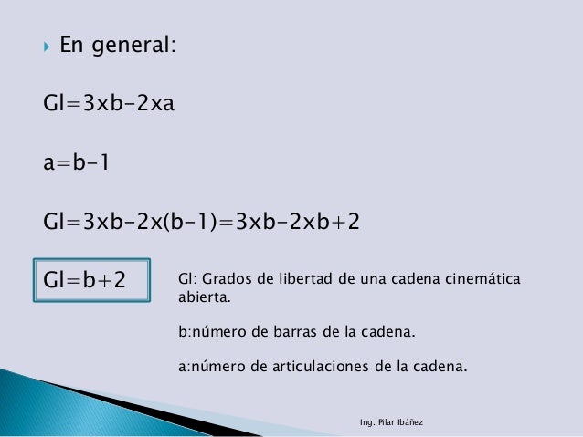 cadenas cinematicas estabilidad estabilidad de las estructuras cadenas cinematicas estabilidad estabilidad de las estructuras