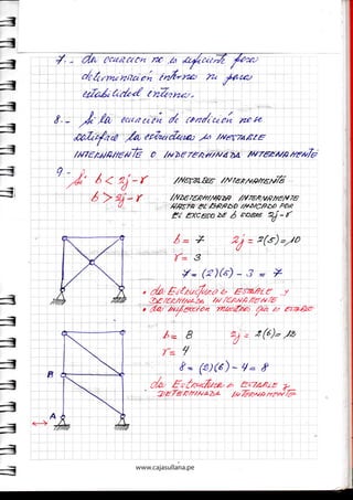 Estabilidad y Determinacion de estructuras. 2.pdf