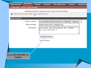 CLIC EN ENVIAR LA TAREA 