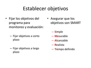 Realizar una evaluación sistemáticaIdentificación de todos los problemas de salud evidentes:Algunos requieren atención inmediataOtros requieren atención posterior
