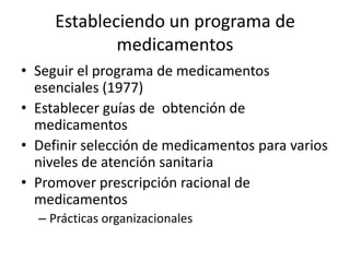 Sección ETomando decisiones específicas
