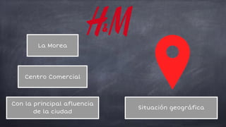 La Morea
Centro Comercial
Con la principal afluencia
de la ciudad
Situación geográfica
 