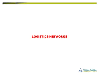 LOGISTICS NETWORKS  