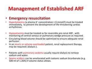 medicine.Established arf.(dr.kawa) | PPTX