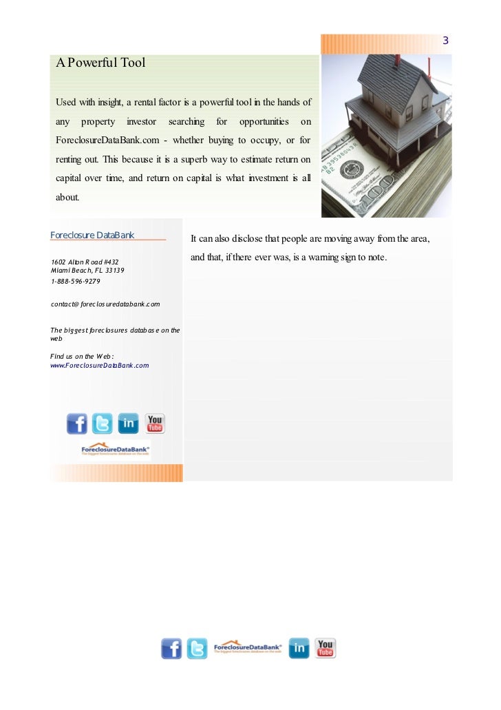 Establishing a Rental Vacancy Factor