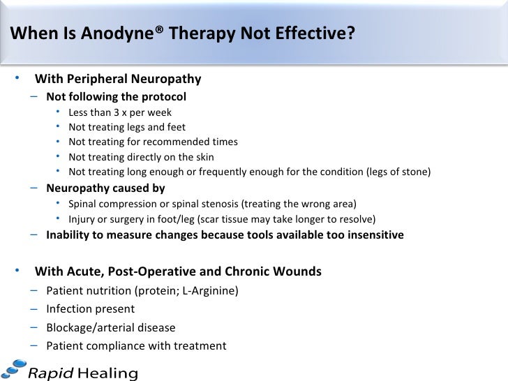 Establishing An Anodyne® Therapy Practice