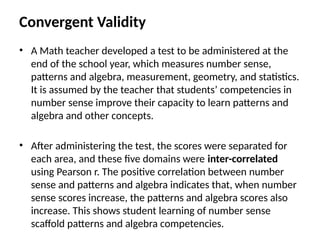 Test Validation Math Establishing-Test-Validity-and-Reliability.pptx