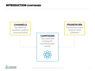 Establishing a Communication Strategy for Your Church | PDF