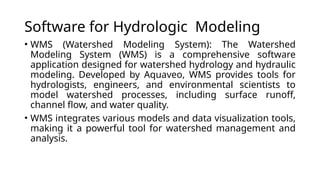 Establishing a hydrologic Modeling Lab at HU.pptx