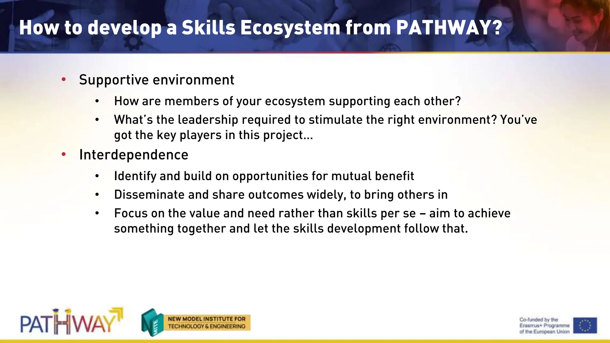 Establishing a Skills Ecosystem for Sustained Success | PPTX