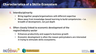 Establishing a Skills Ecosystem for Sustained Success | PPTX