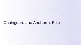 Establishing Continuous Compliance with Anchore & Chainguard | PDF
