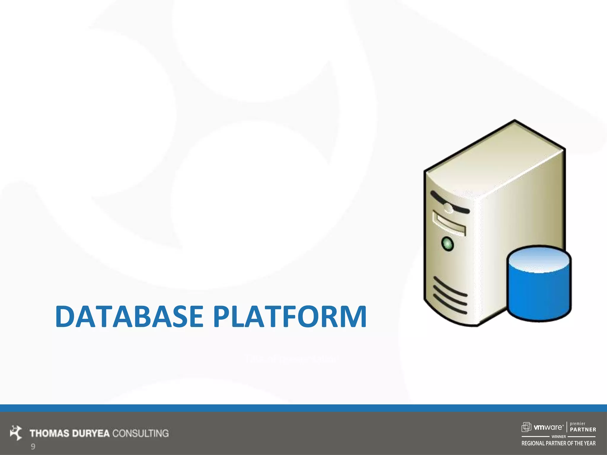 Database Platform