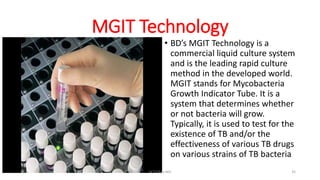 ESTABLISHING MYCOBACTERIOLOGY LABORATORY SERVICES | PDF