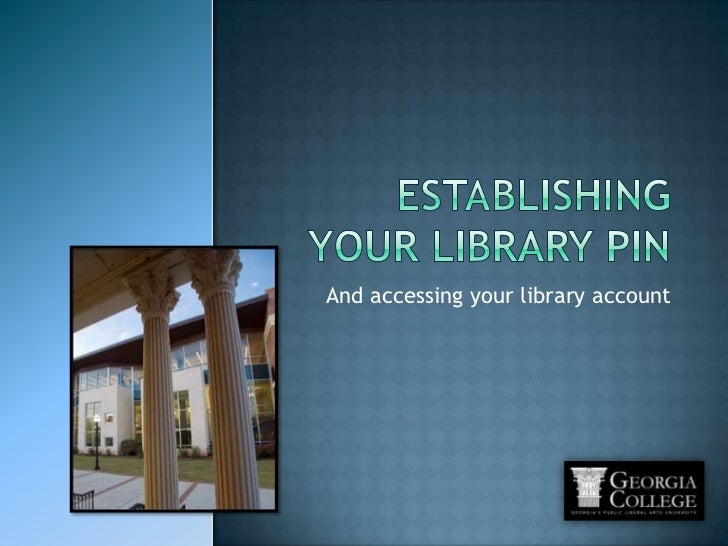 access my library account access my library account