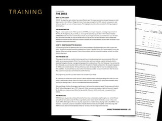 T R A I N I N G
 