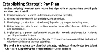 Pay Strategy Objectives Document Example Establishing Strategic Pay Plan-1.pptx.. | PPTX