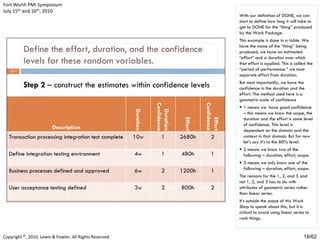Establishing the performance measurement baseline (pmi fort worth)(v4 ...