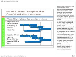 Establishing the performance measurement baseline (v4) 